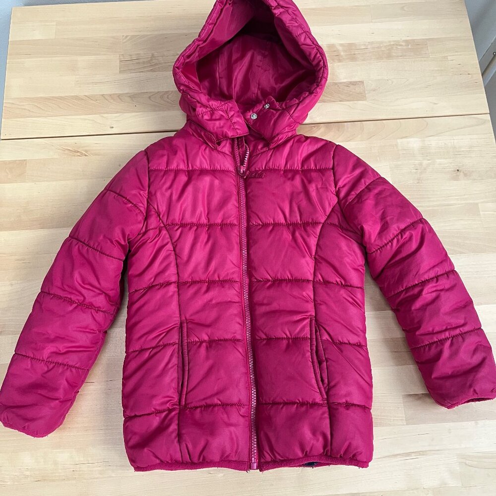 Girls ESPRIT winter puffer coat, size 6-7